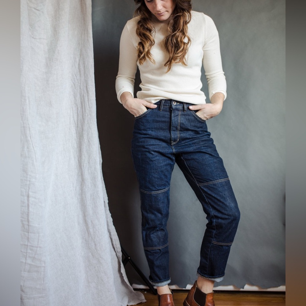 Gamine Workwear Sargent dungarees